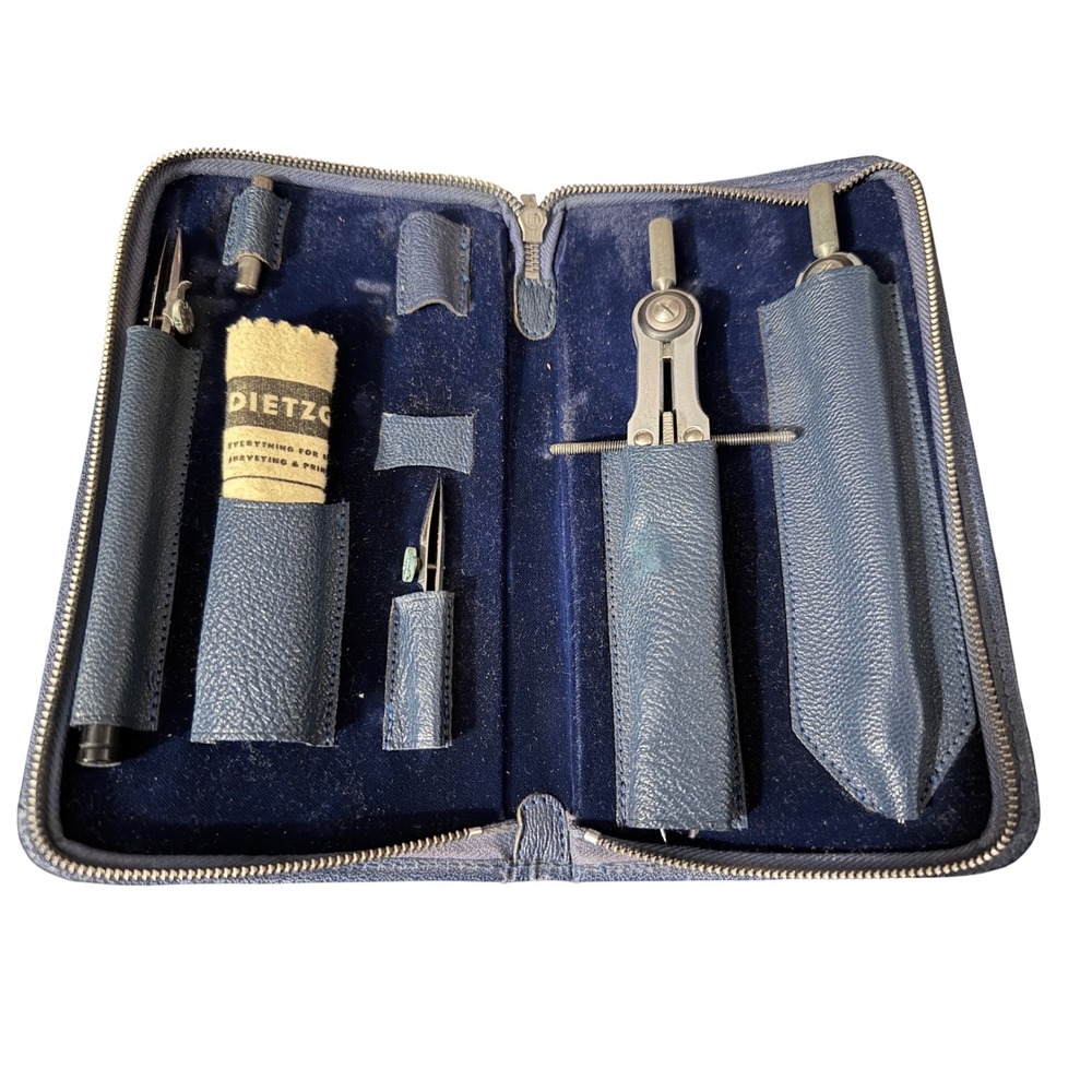 Dietzen‎ Drafting Tools Compass Set with Case
